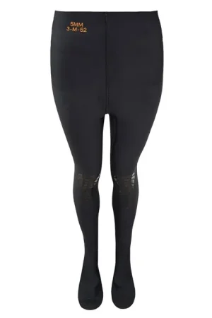 Pantalon de combinaison Denty Spearfishing Panthera 5 mm Femme Noir - T4 / L - OCCASION GRADE B+ Bon Plan
