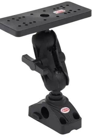 Etrier de Montage Ecran Berkley Ball Mounting System & Fish Finder Holder L Achat Immédiat