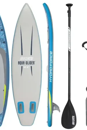 Affaire À Saisir SUP paddle gonflable Hydro-Force Aqua Glider 10.6 Touring Compact 2026