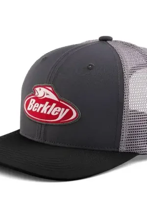 Vente Flash Casquette Berkley Performance Trucker Grise