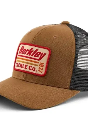 Nouvel Arrivage Casquette Berkley Performance Trucker Olive/Kaki