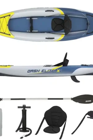 Kayak gonflable Hydro Force Dash Elite X1 Prix Cassé
