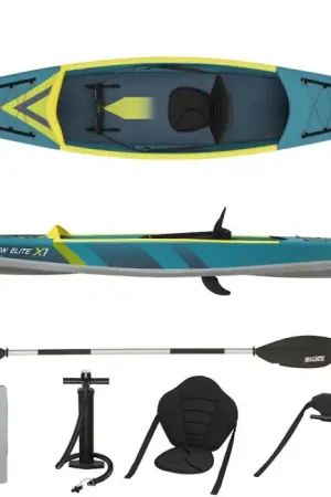 Prix Bas Kayak gonflable Hydro Force haute pression Arrow Elite X1