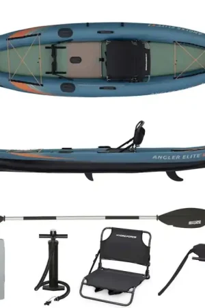 Kayak de pêche gonflable Hydro Force Angler Elite X1 Commande En Gros