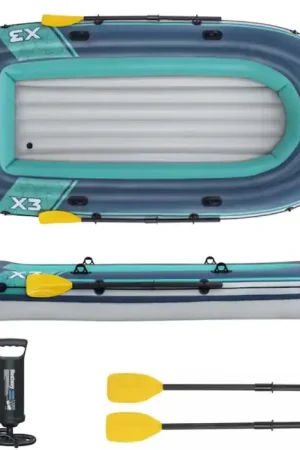 Pack bateau gonflable Hydroforce Trek X3 Réduction