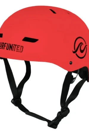 Offre Limitée Casque de protection sports nautiques Surf United Apeks Rouge