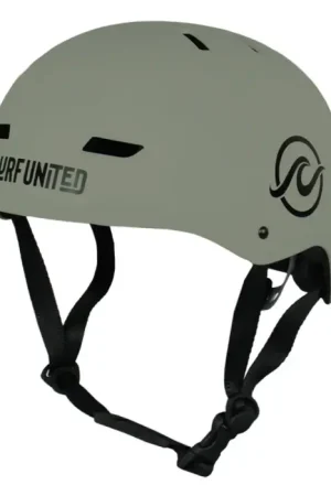 Quantité Limitée Casque de protection sports nautiques Surf United Apeks Kaki