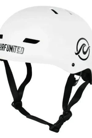 Retour Gratuit Casque de protection sports nautiques Surf United Apeks Blanc