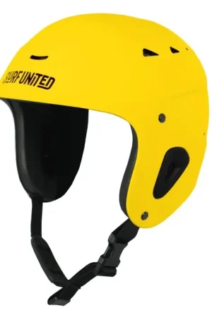 Offre Spéciale Casque de protection sports nautiques Surf United Onix Jaune