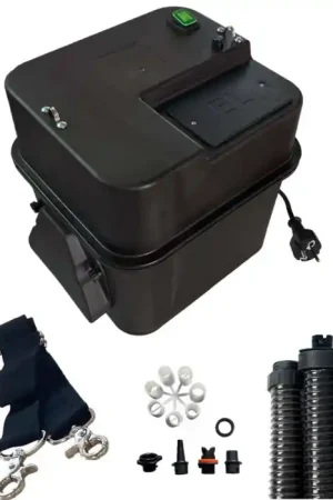Achat Immédiat Gonfleur électrique Bravo GE 1800 EL 220 V 5.22PSI / 0.36 Bar