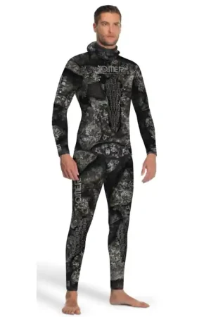 Meilleur Choix Pantalon de combinaison Omer Black Stone 3mm - T.4 (Large) OCCASION GRADE C