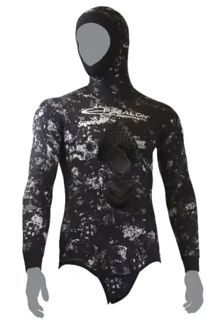 Veste de combinaison Epsealon Shadow 5 mm - T.3 - OCCASION GRADE A Must-Have
