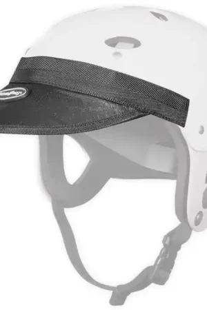 Prix Réduit Visière casque de protection kayak Aqua Design Sun Visor Noir