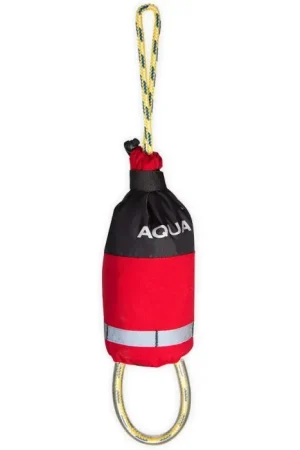 Corde de sécurité Aqua Design Throwbag sans ceinture Rouge 15 mètres Usine Directe