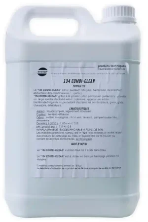 Satisfait Ou Remboursé Désinfectant néoprène concentré Aqua Design Combi Clean Nettoyant néoprène