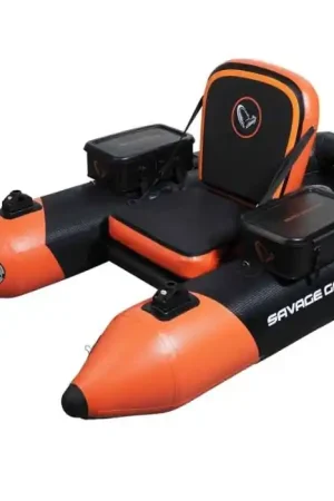 Vente Directe Float Tube Savage Gear High Rider 185 Carbon Optix Pro-Motor