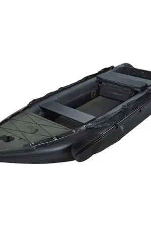 Réduction Kayak gonflable de pêche Savage Gear Kayak E-RIDER 330 carbon optix kayak