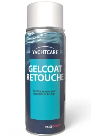 Gelcoat retouche en aérosol Yachtcare blanc RAL9010 Produit De Marque