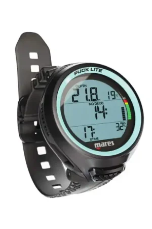 Meilleure Vente Ordinateur de Plongée Mares Puck Lite Aquamarine
