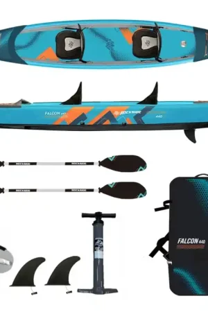 Expédition Rapide Kayak gonflable Rockside Falcon 440 2.0 2P