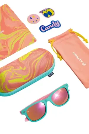 Promotion Lunettes de soleil polarisées Flottantes Aztron Candy enfant de 5 à 10 ans