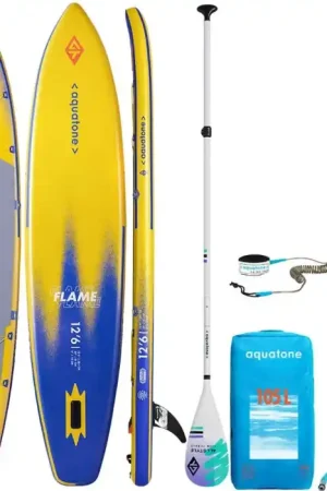 Acheter Direct Sup Paddle Gonflable Touring Aquatone Flame Fusion 3.0 12.6 2026