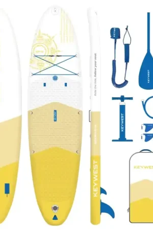 Dernière Chance Sup Paddle Gonflable Key West Classic Air 11.0 Safran 2026