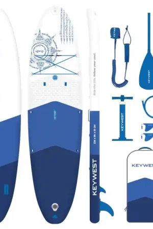 Authentique Sup Paddle Gonflable Key West Classic Air 11 Saphir 2026