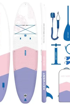 Sup Paddle Gonflable Key West Classic Air 11.0 Iris 2026 Promotion Saisonnière