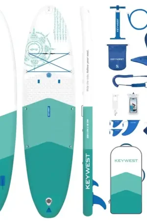 Sup Paddle Gonflable Key West Classic Air 11.0 Lagoon Full Pack 2026 Achetez Aujourd'hui