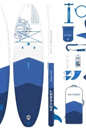 Offre Exclusive Sup Paddle Gonflable Key West Classic Air 11.0 Saphir Full Pack 2026