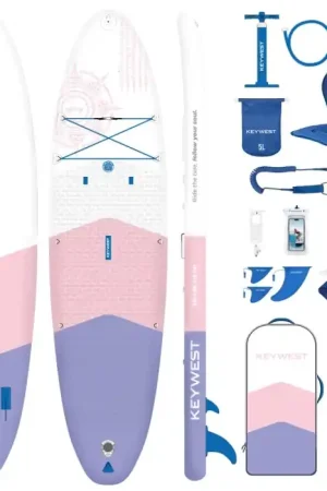 Populaire Sup Paddle Gonflable Key West Classic Air 11.0 Iris Full Pack 2026