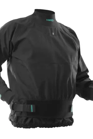 Anorak kayak Hiko Paladin Air4N Dry Noir Satisfait Ou Remboursé