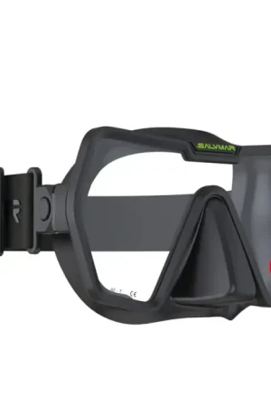 Masque de plongée Salvimar Drake sangle élastique anti-buée - Noir Pas Cher