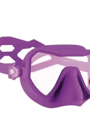 Pas Cher Masque de plongée Salvimar Néo Anti-buée - Violet