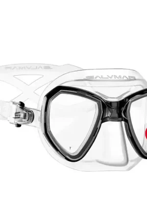 Masque de plongée Salvimar Morpheus Anti-buée Clear-Noir Offre Limitée