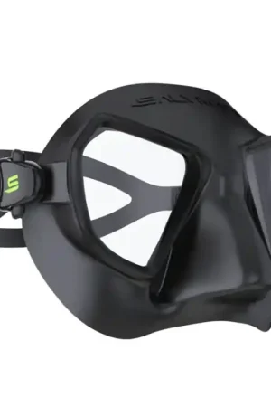 Meilleure Vente Masque chasse sous marine Salvimar Noah Comfort Fit Anti-buée Black