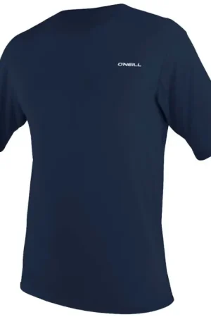 Lycra homme O'Neill manches courtes Basic Skins Navy Achat Immédiat
