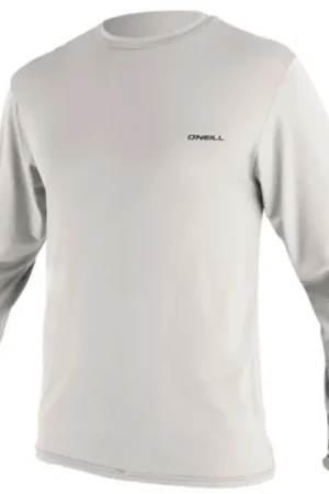 Affaire À Saisir Lycra homme O'Neill manches longues Basic Skins Blanc cassé