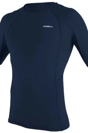 Nouveauté Lycra rashguard homme manches courtes O'Neill Basic Skins Navy