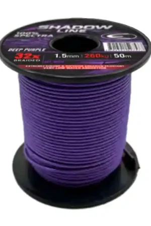 Petit Prix Shadow line 100% Spectra Epsealon 50 M 1.5 mm - Deep Purple