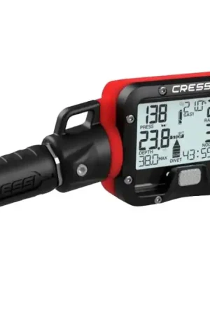 Promotion Ordinateur de plongée Cressi Digi 3 - Rouge