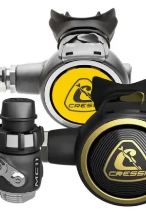 Certifié Pack Détendeur Cressi Mc11& Zen Stage 3 - Din