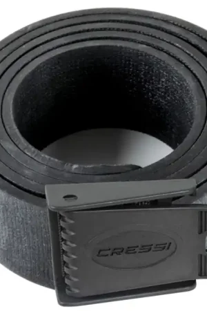 Ceinture Cressi Rodi caoutchouc à libération rapide Satisfait Ou Remboursé