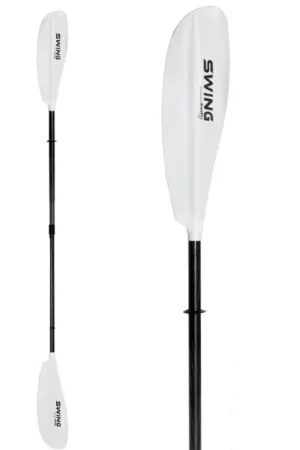 Pagaie kayak Egalis Swing Vario - Carbone - 2 parties - 215/225 cm Vente Directe