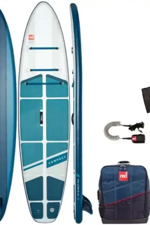 SUP Paddle Gonflable Touring Red Paddle Ride Compact 11.0 2026 Expédié Aujourd'hui