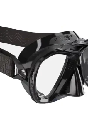 Nouvelle Collection Masque de plongée Mares Force-X Lite - Noir