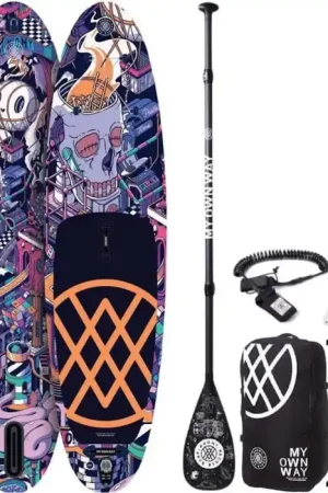 Sup Paddle Gonflable Anomy Paiheme 10.6 Prix Promo