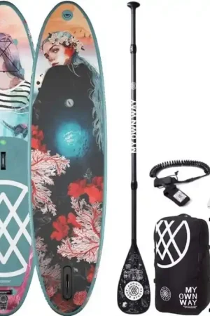 Solde Sup Paddle Gonflable Anomy Elena Garnu 9.8