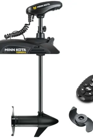 Vente Directe Moteur électrique kayak Minn Kota Terrova 55 GPS Spotlock 91.5 cm